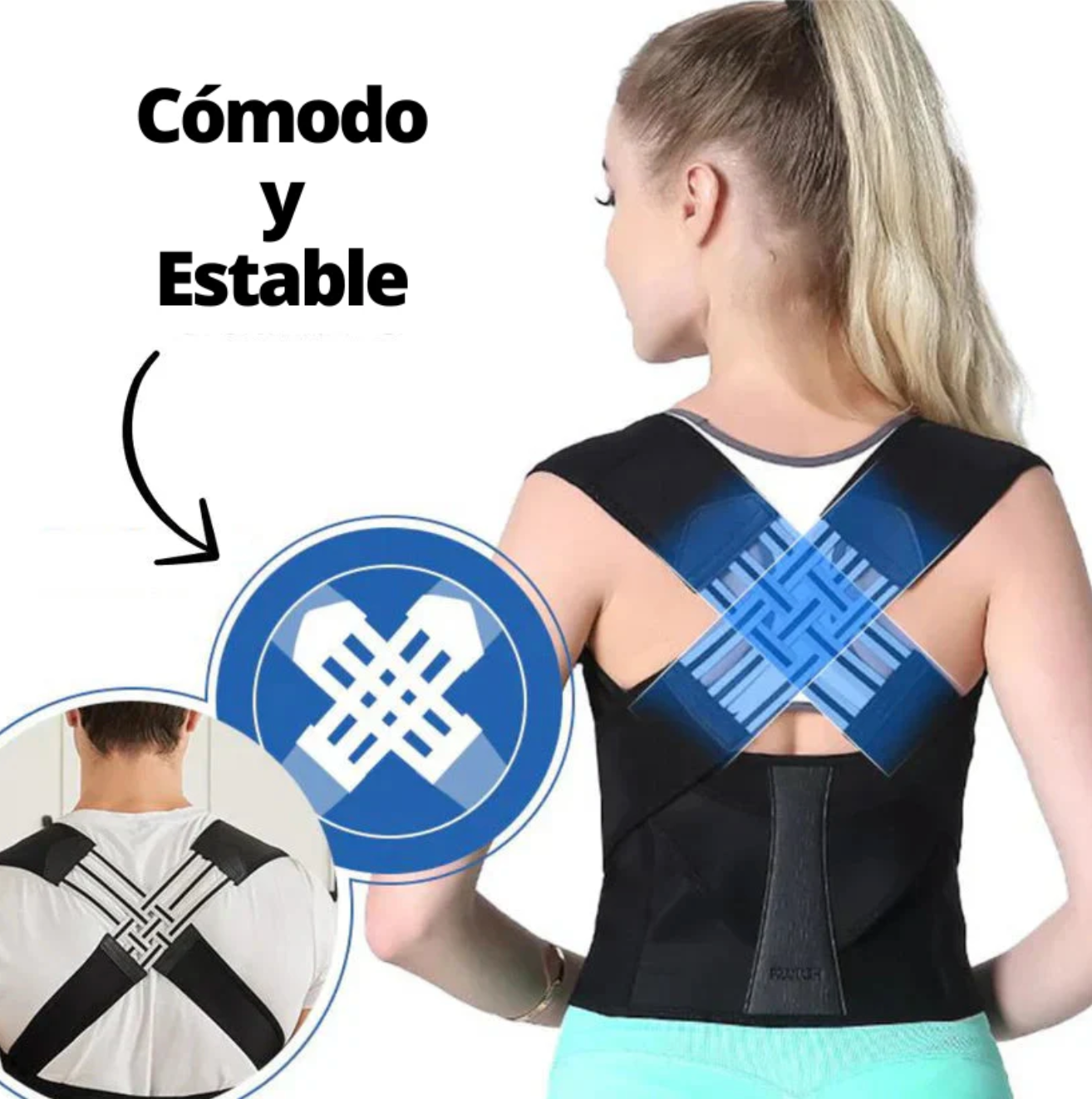 Faja Lumbar y Corrección de Postura