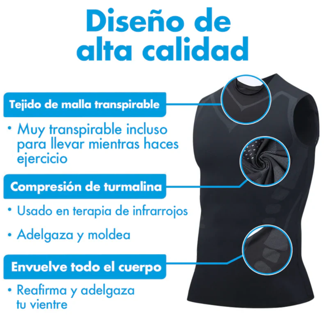 Transforma Tu Cuerpo con el Chaleco Sauna Postural