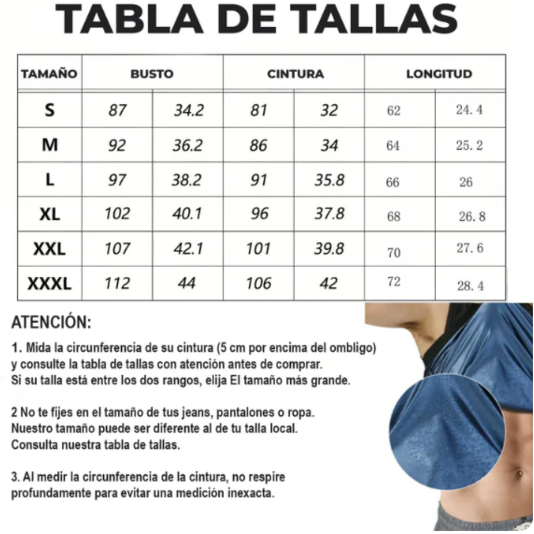 Transforma Tu Cuerpo con el Chaleco Sauna Postural