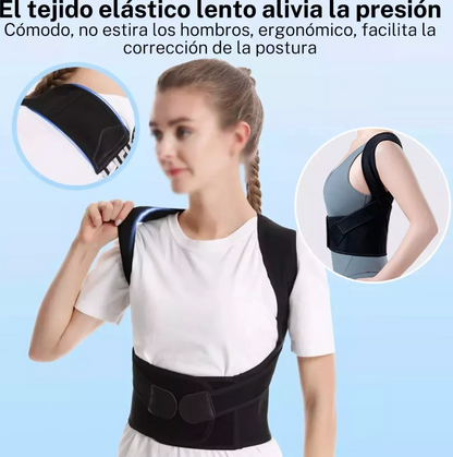 Faja Lumbar y Corrección de Postura