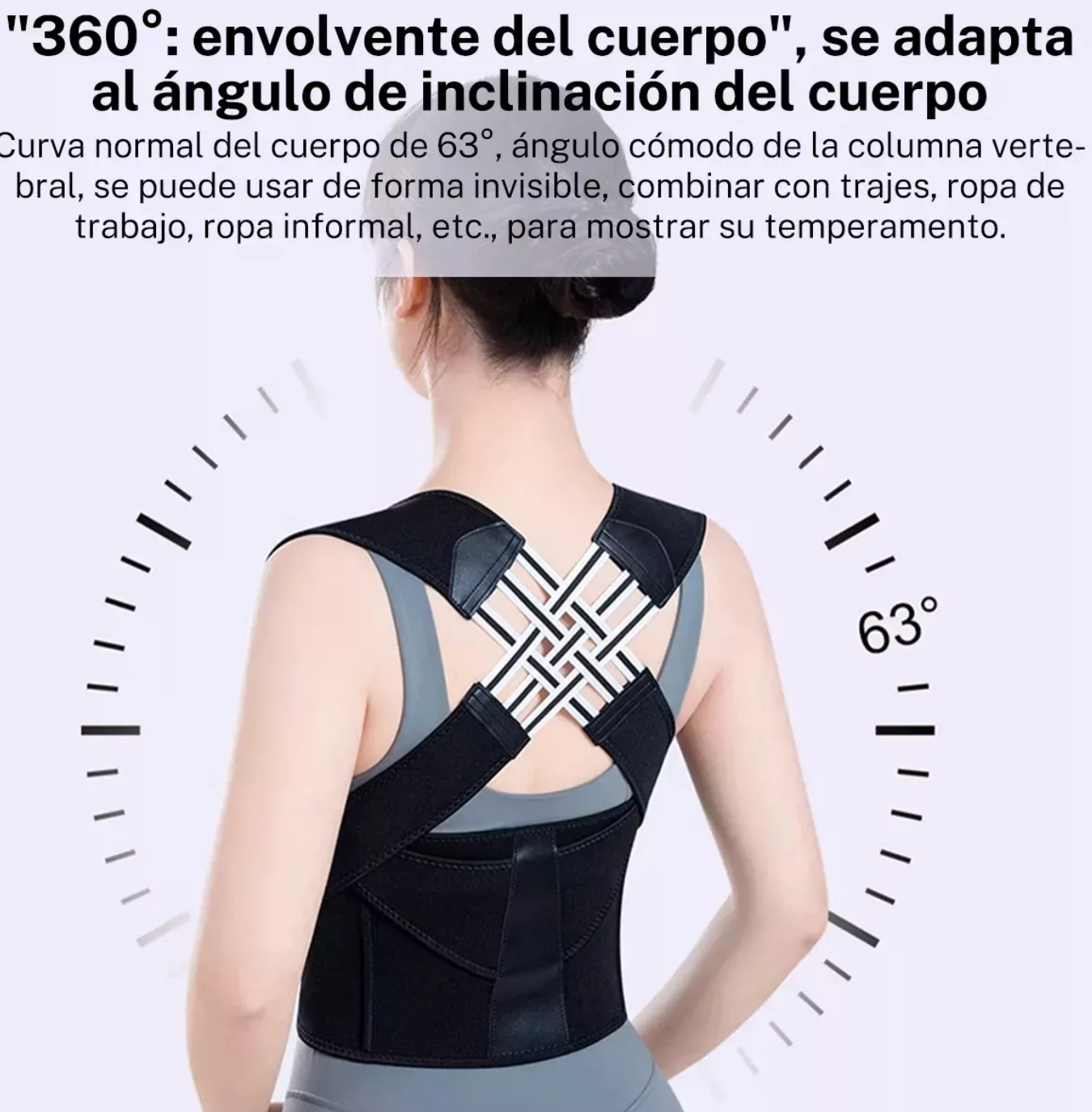 Faja Lumbar y Corrección de Postura