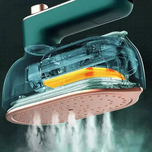 MINIPLANCHA DE VAPOR RESISTENTE Y PORTÁTIL - 55% OFF