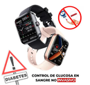 🆕 NUEVO RELOJ INTELIGENTE MEDIDOR DE GLUCOSA