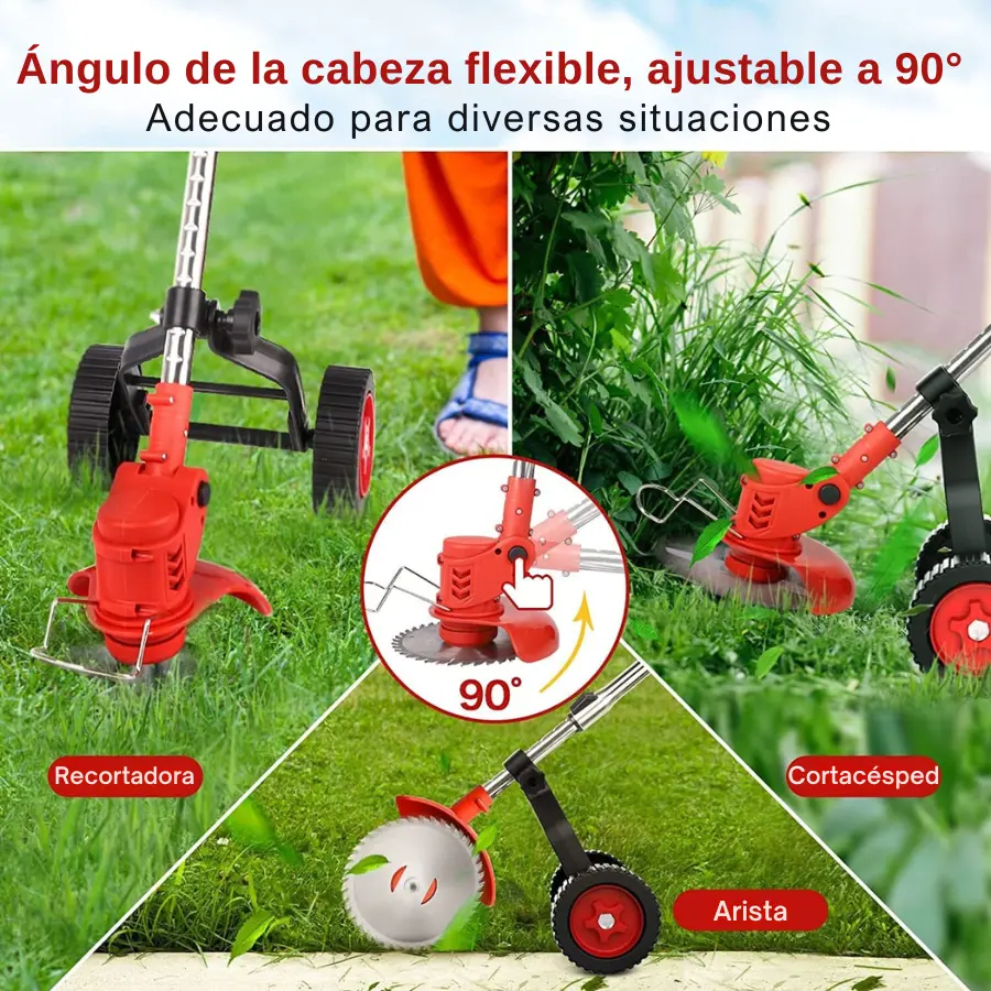 GUADAÑA TURBOBLADE™ - BATERÍA EXTRA + REGALOS