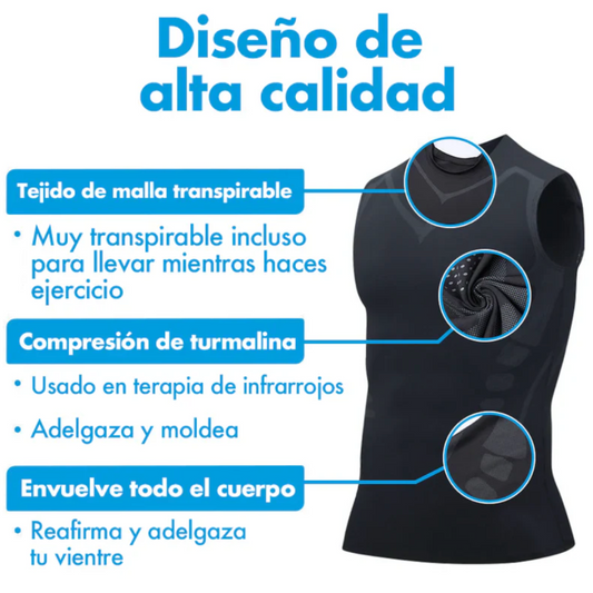 Transforma Tu Cuerpo con el Chaleco Sauna Postural